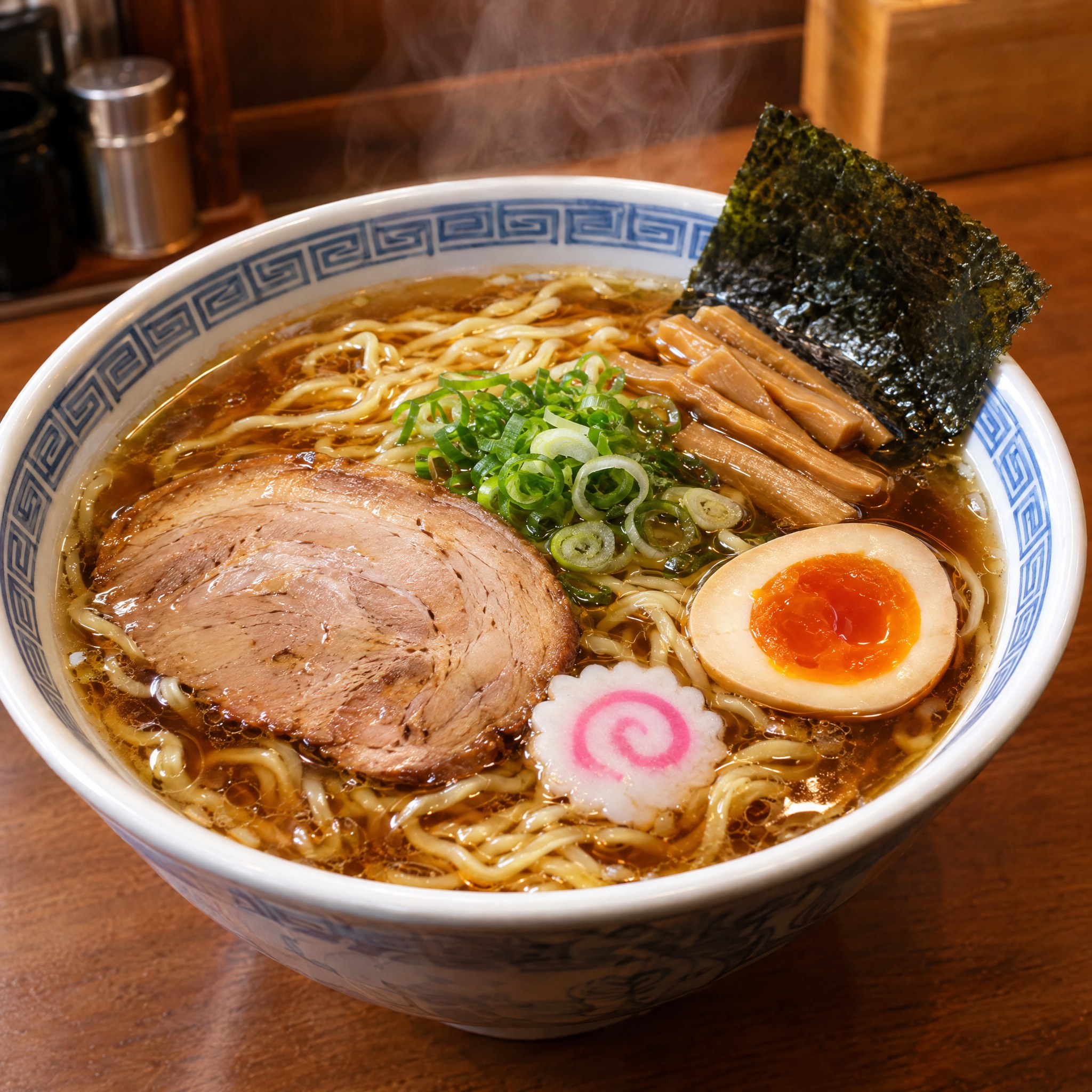 Shoyu ramen from Japan