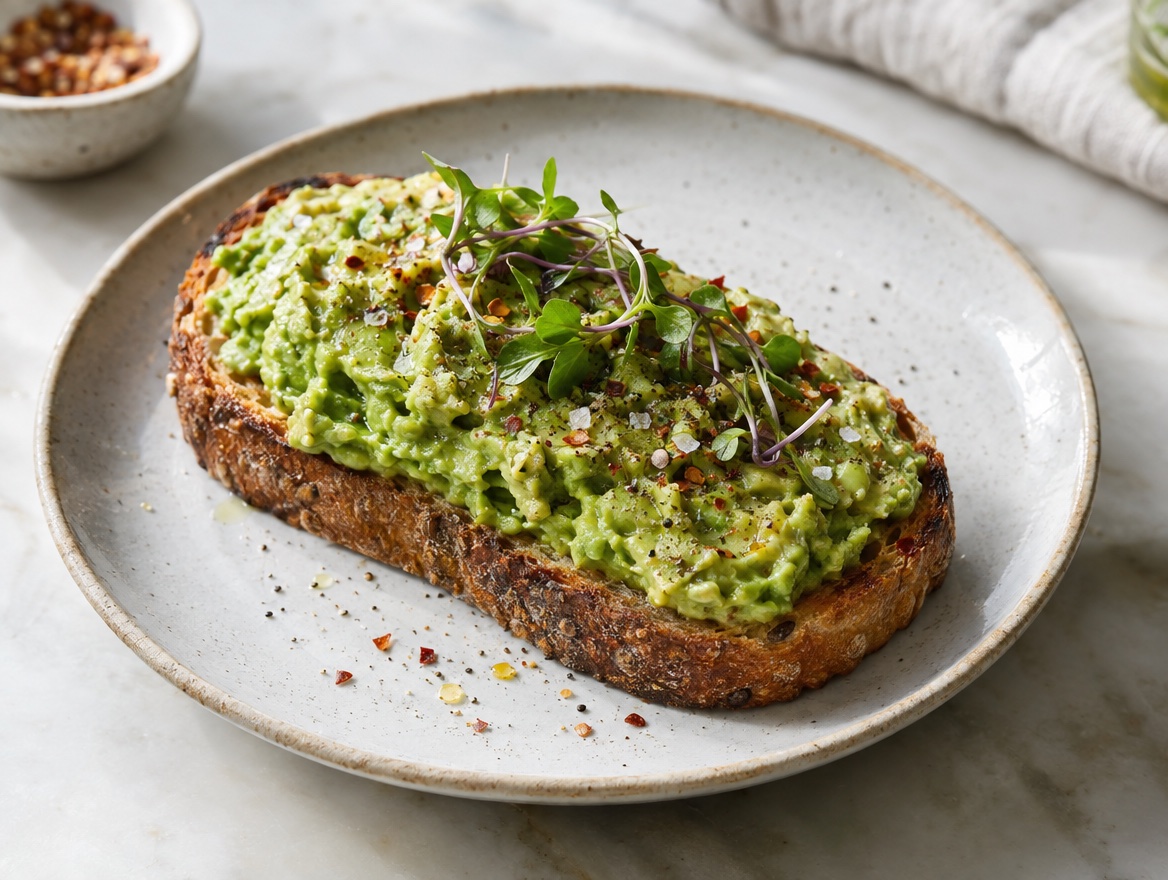 Source photograph of Smashed avocado. Not official I Want Some Food pixel artwork.